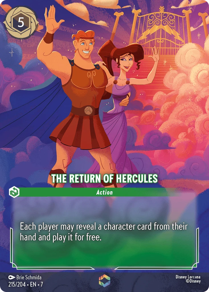 The Return of Hercules