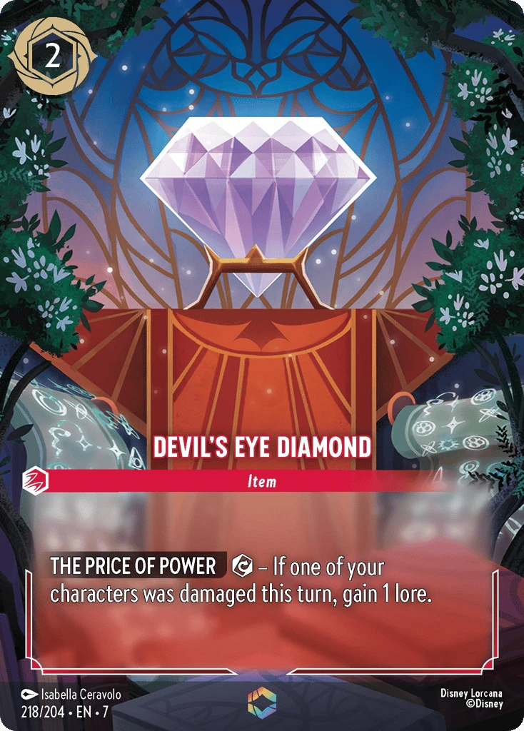 Devil's Eye Diamond
