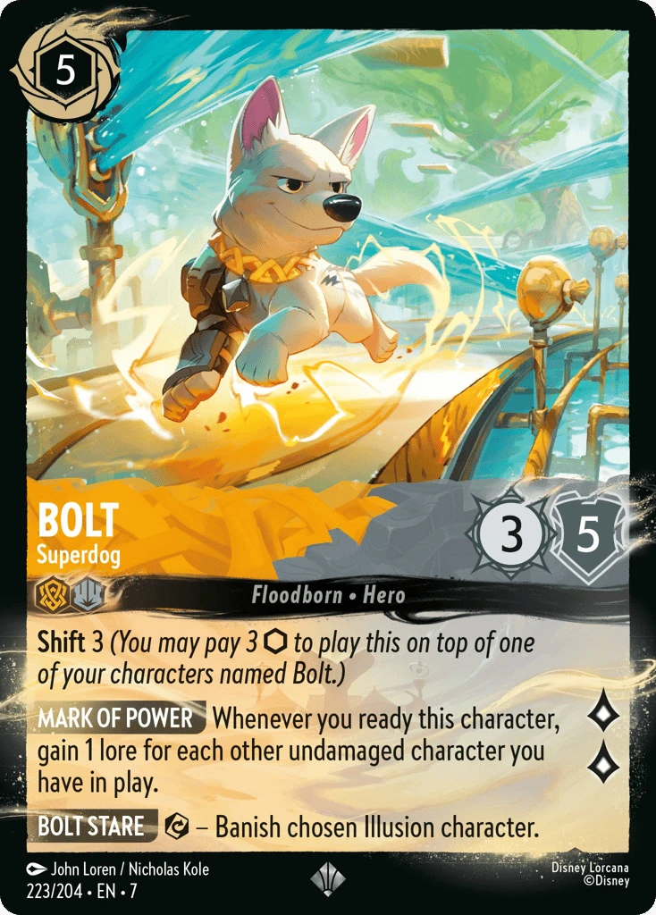 Bolt - Superdog