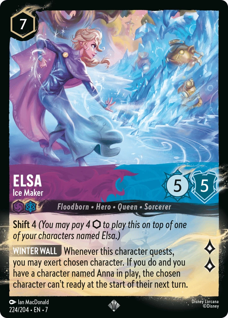 Elsa - Ice Maker