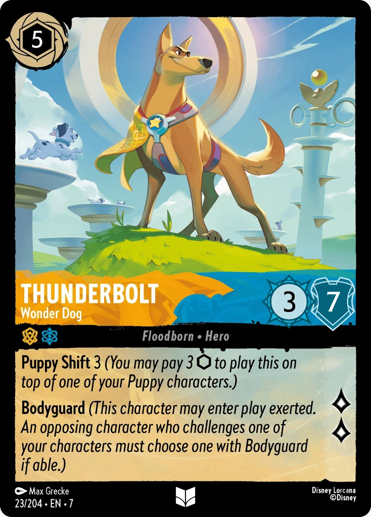 Thunderbolt - Wonder Dog