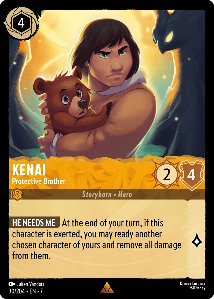 Kenai - Protective Brother