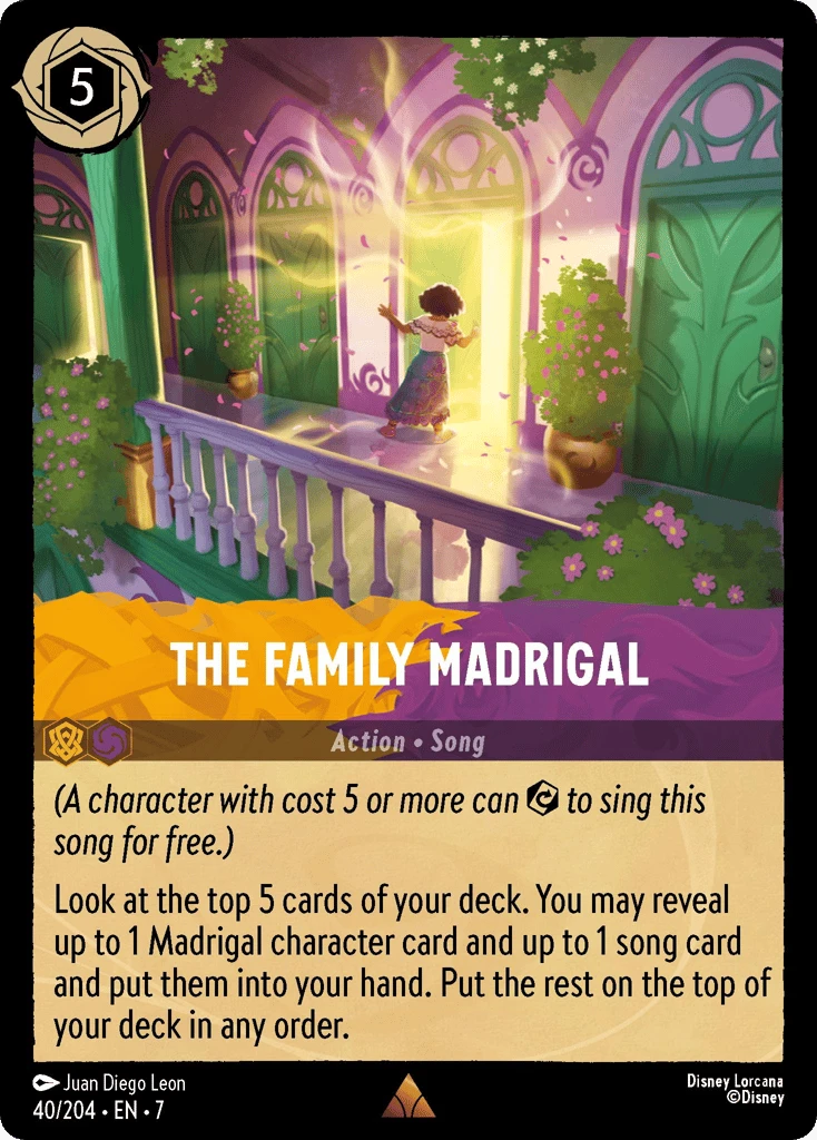 The Family Madrigal