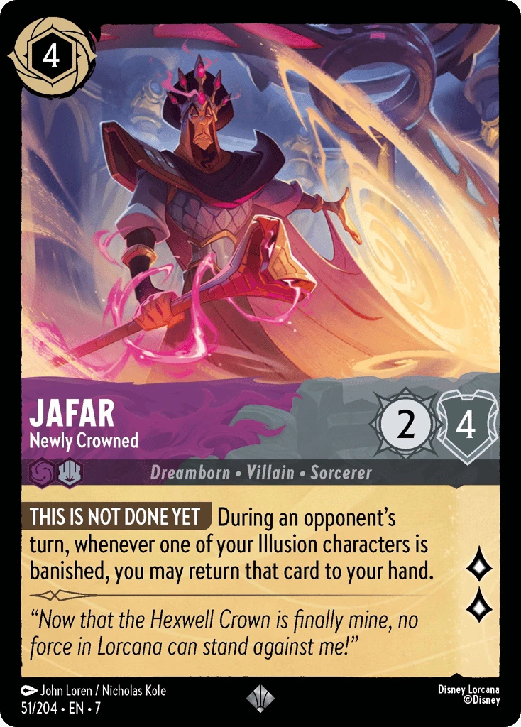 Jafar - Newly Crowned