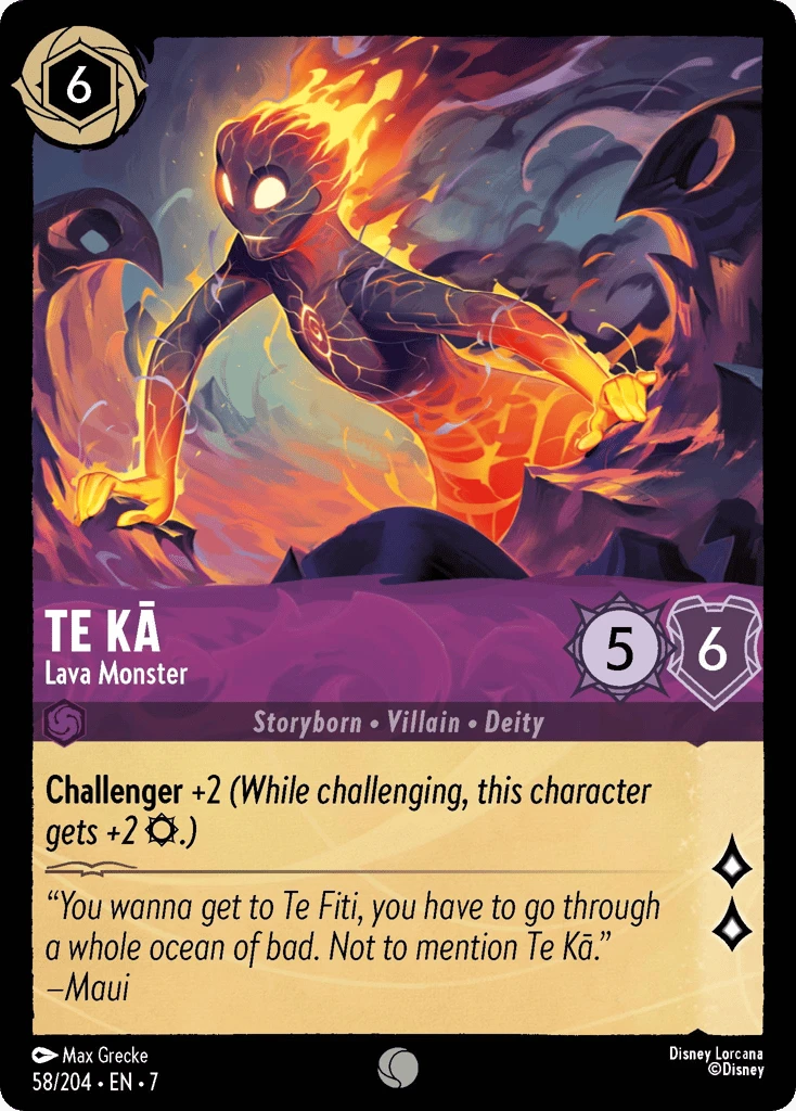 Te Kā - Lava Monster