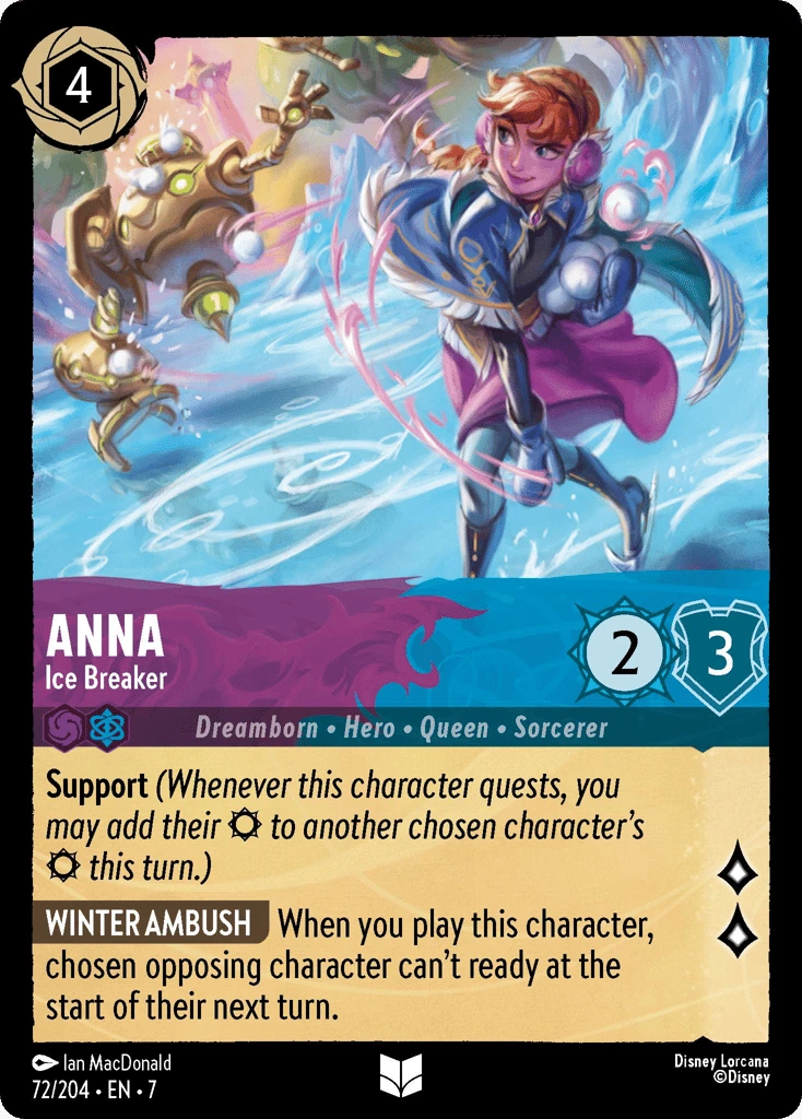 Anna - Ice Breaker