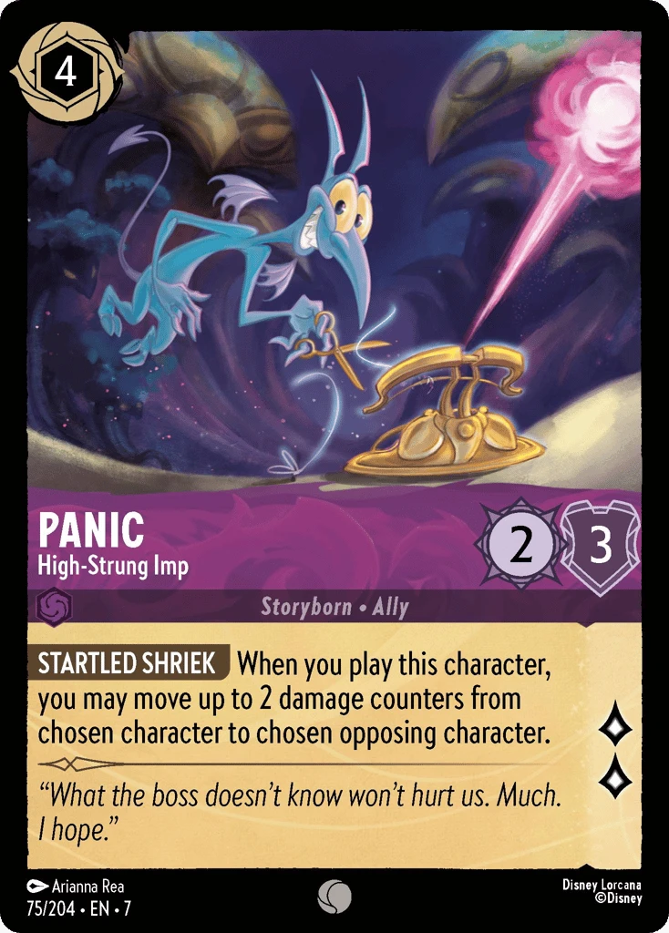 Panic - High-Strung Imp