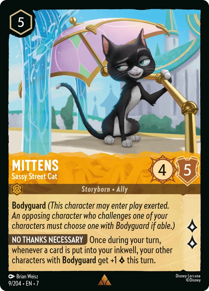 Mittens - Sassy Street Cat
