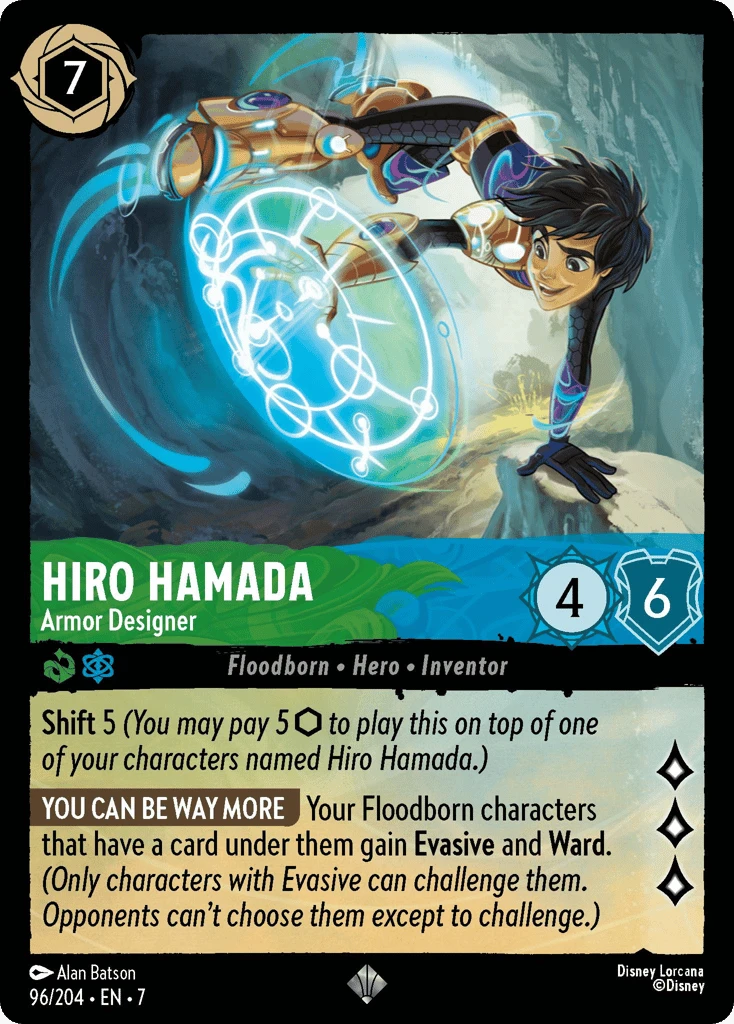 Hiro Hamada - Armor Designer