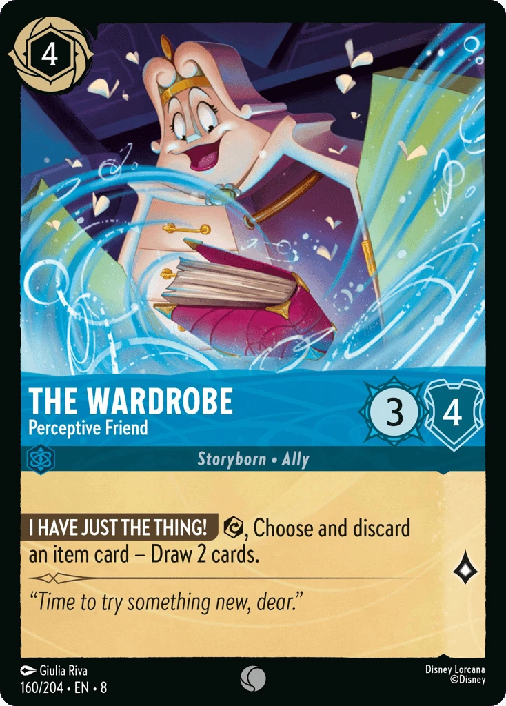 The Wardrobe - Perceptive Friend