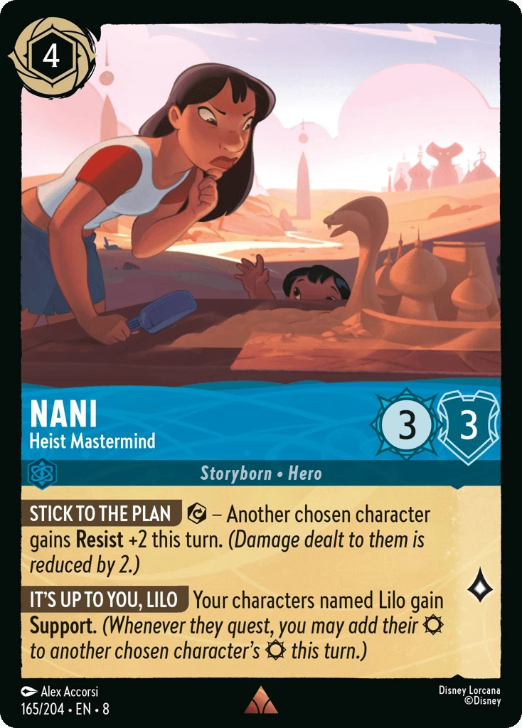 Nani - Heist Mastermind
