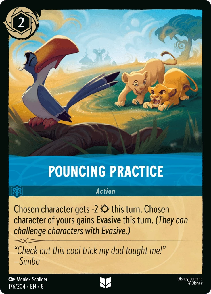 Pouncing Practice