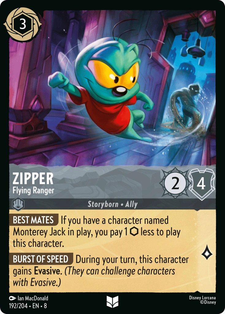Zipper - Flying Ranger