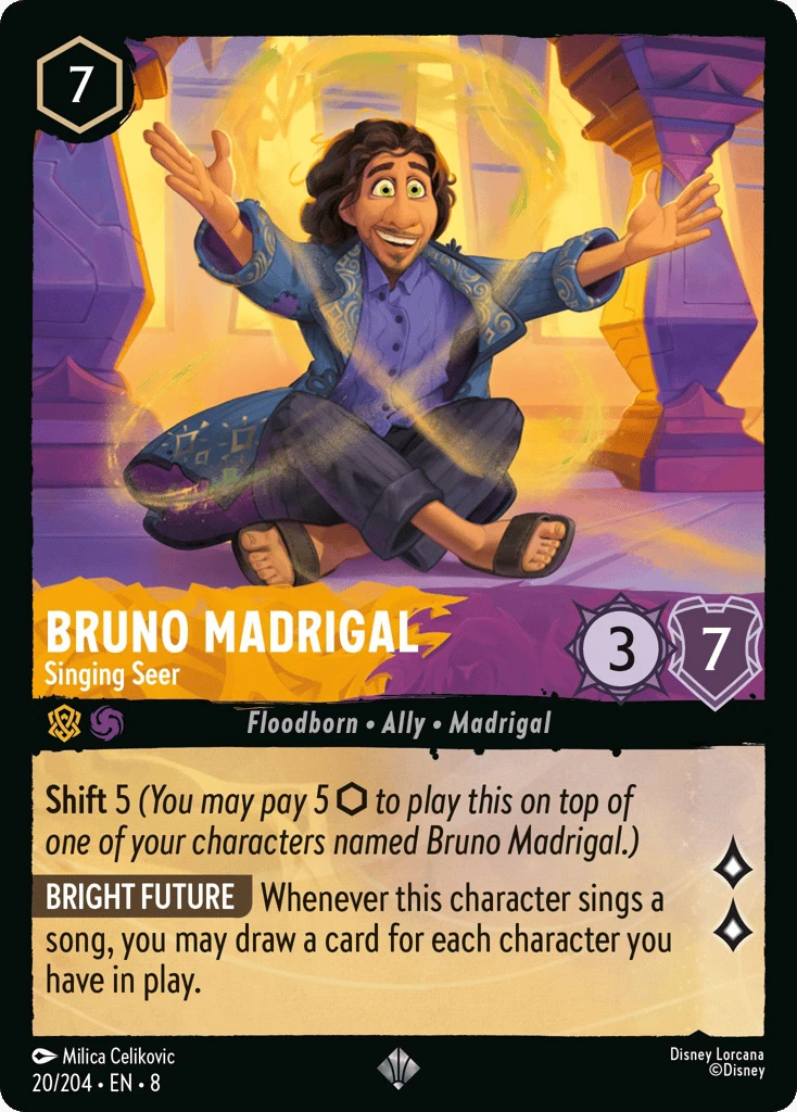 Bruno Madrigal - Singing Seer