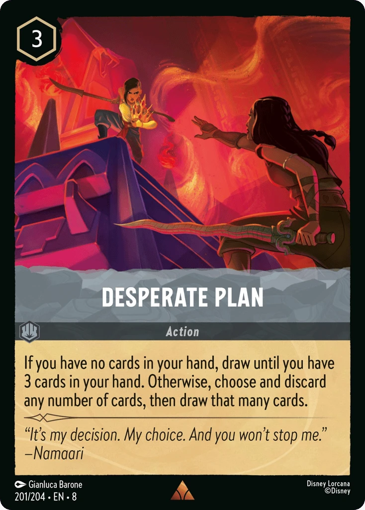 Desperate Plan