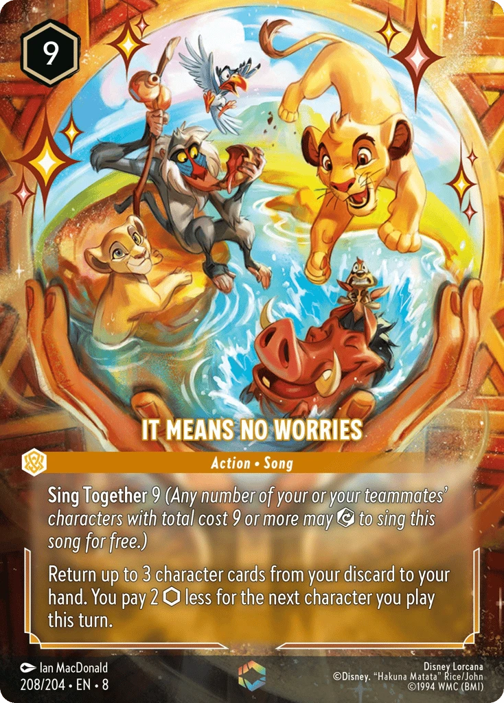 It Means No Worries