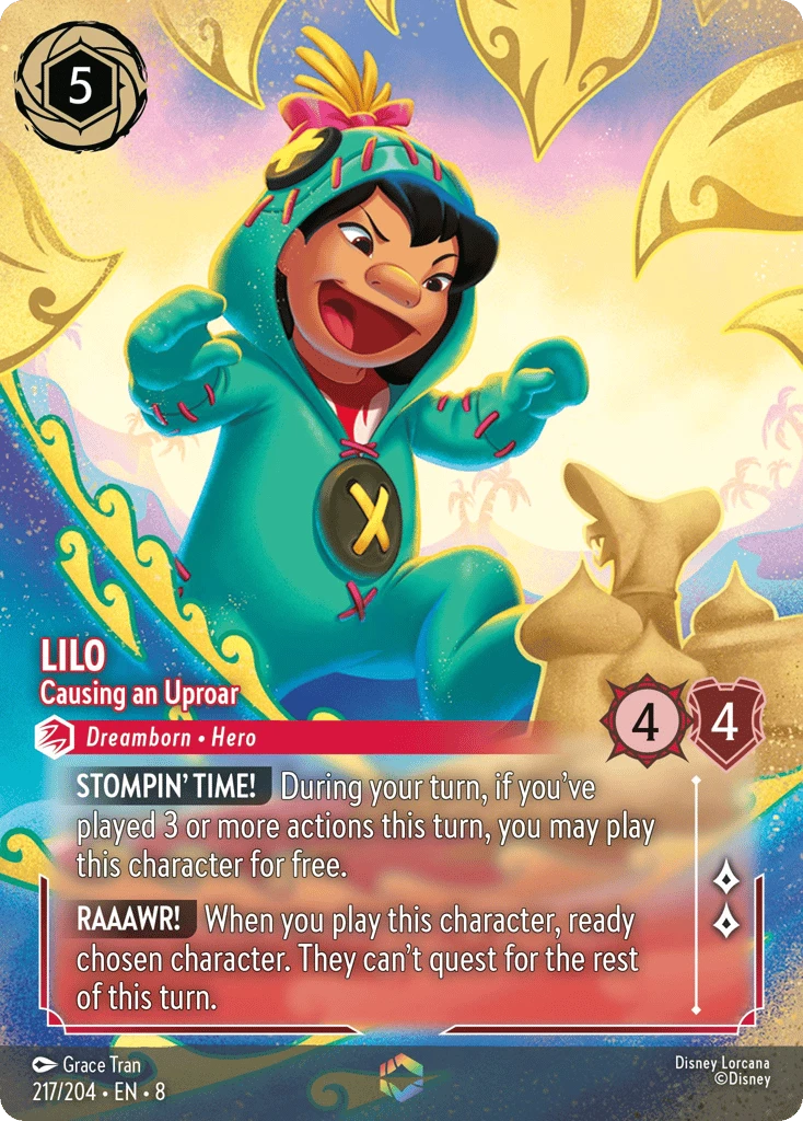 Lilo - Causing an Uproar