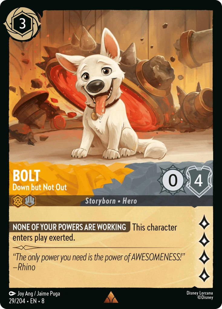 Bolt - Down but Not Out