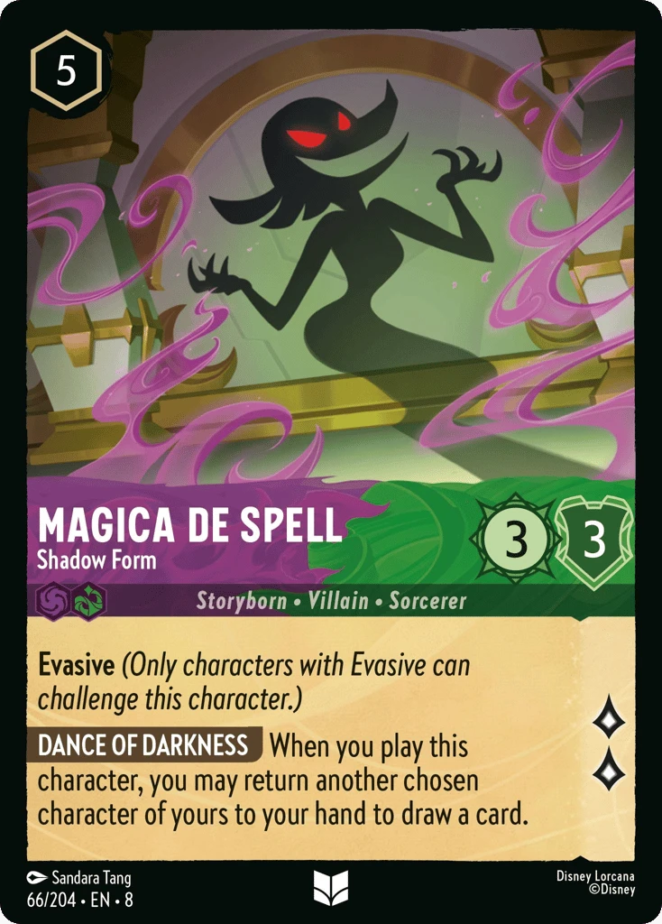 Magica De Spell - Shadow Form