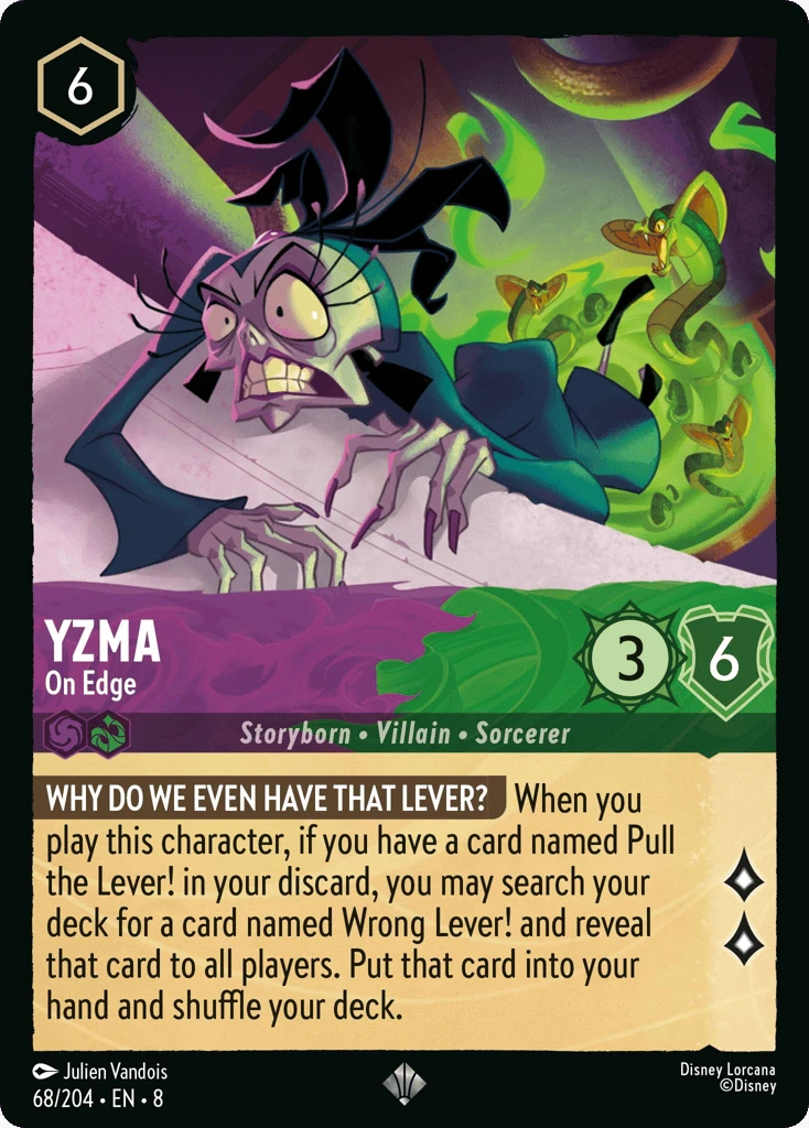 Yzma - On Edge