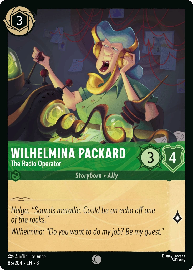 Wilhelmina Packard - The Radio Operator