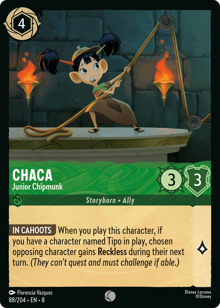 Chaca - Junior Chipmunk