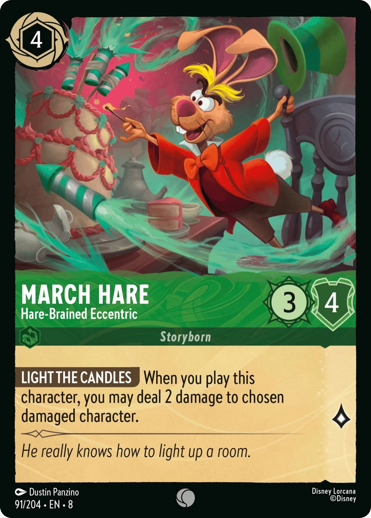 March Hare - Hare-Brained Eccentric