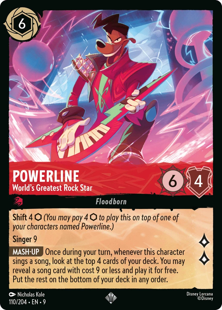 Powerline - World's Greatest Rock Star