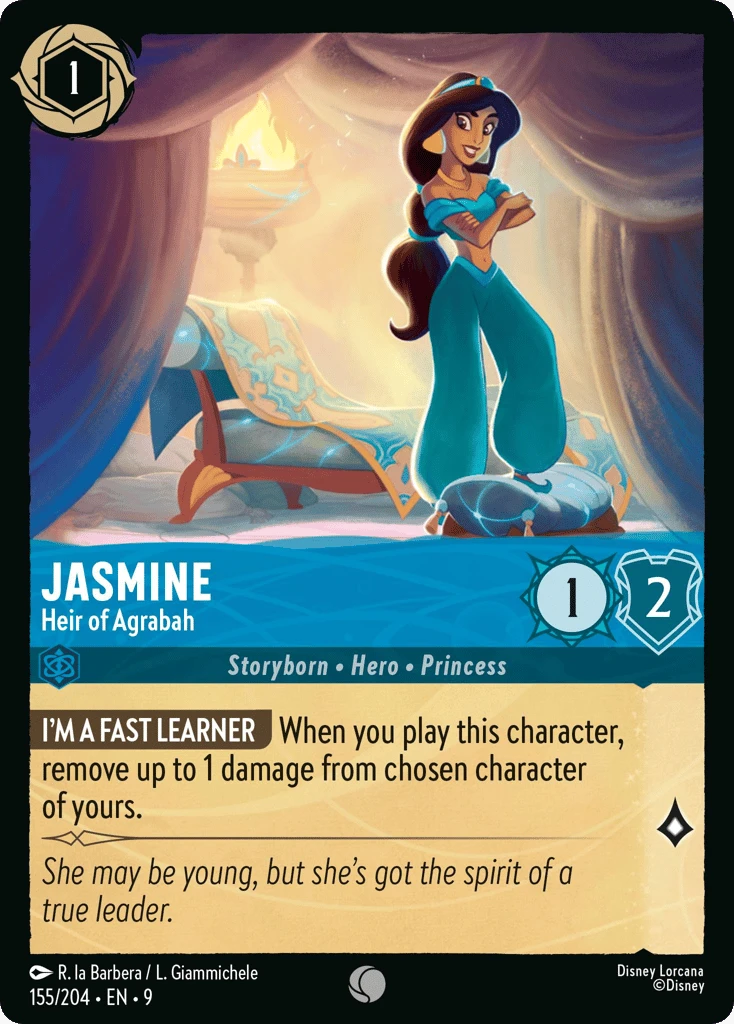 Jasmine - Heir of Agrabah