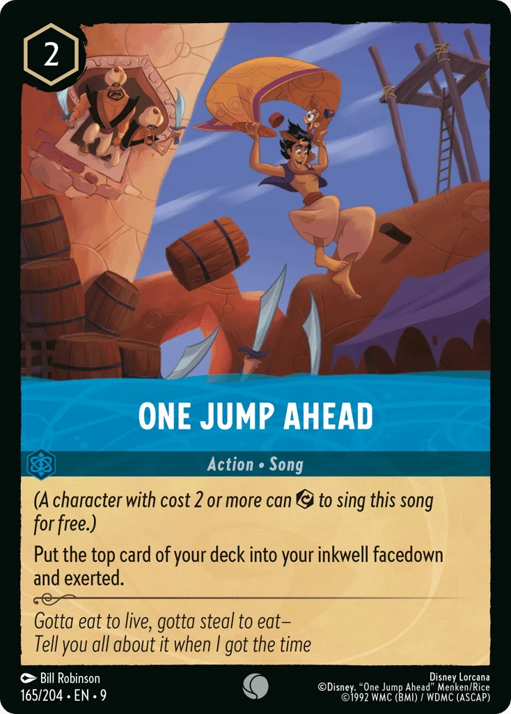 One Jump Ahead