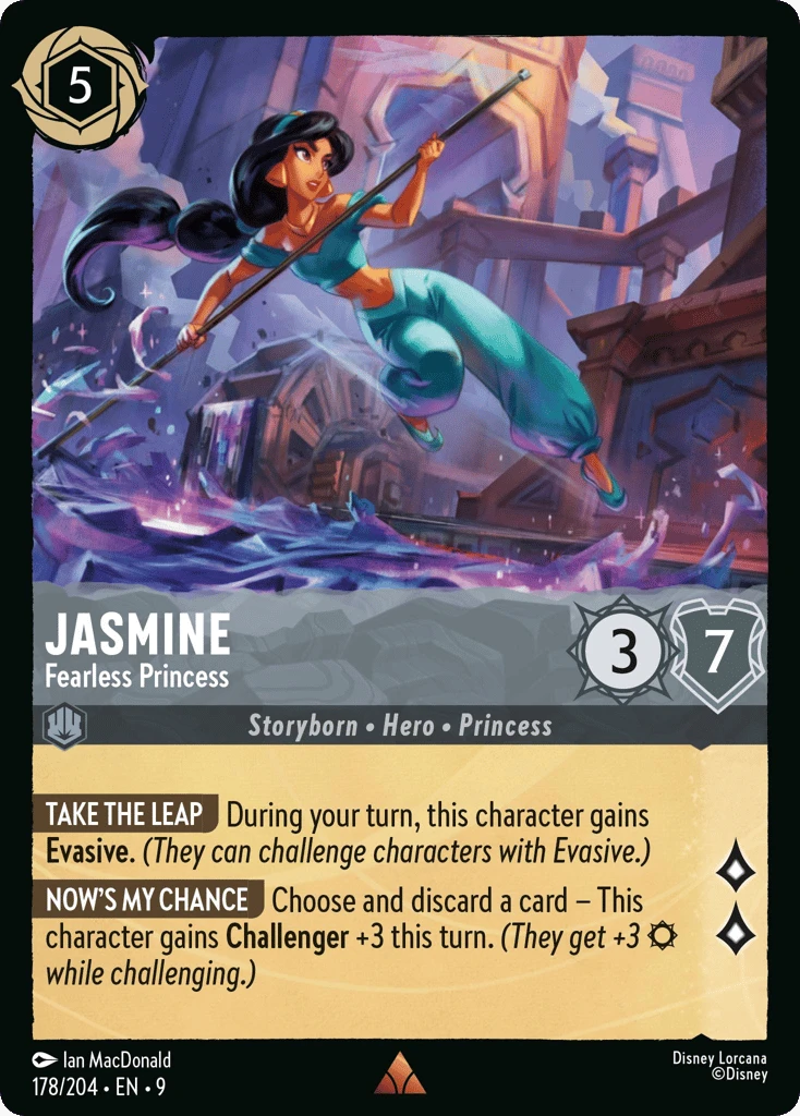 Jasmine - Fearless Princess