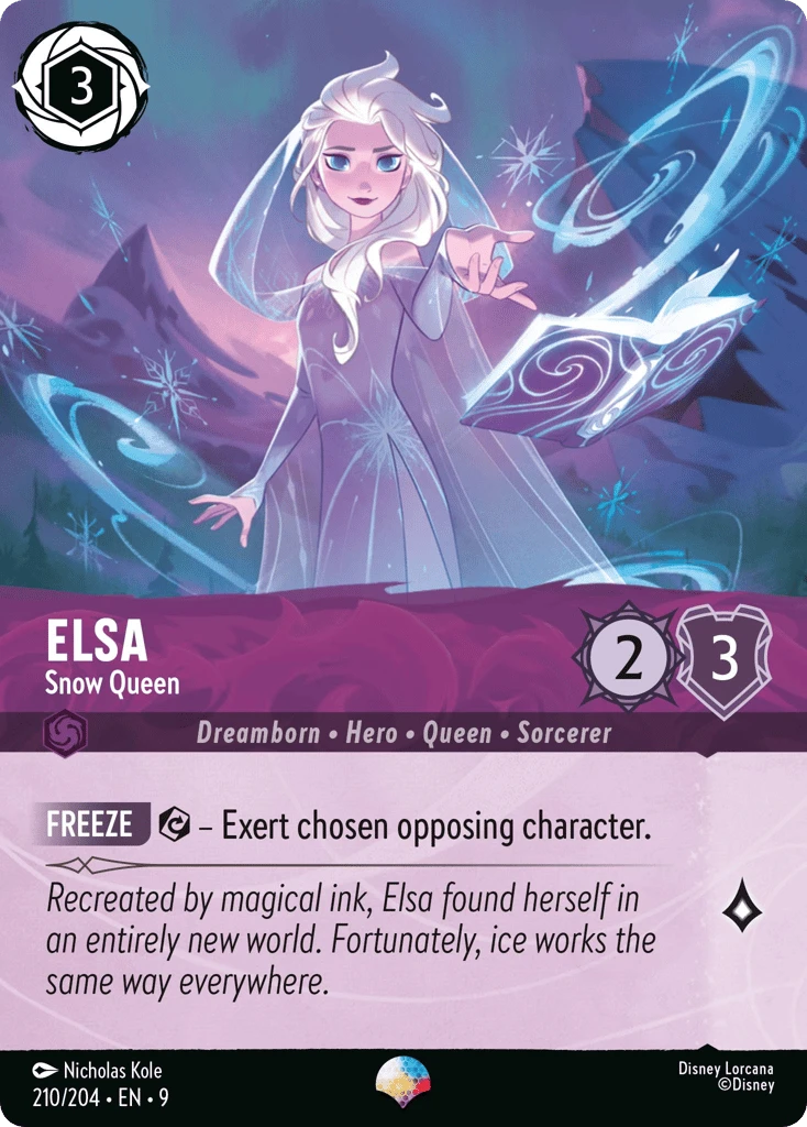 Elsa - Snow Queen