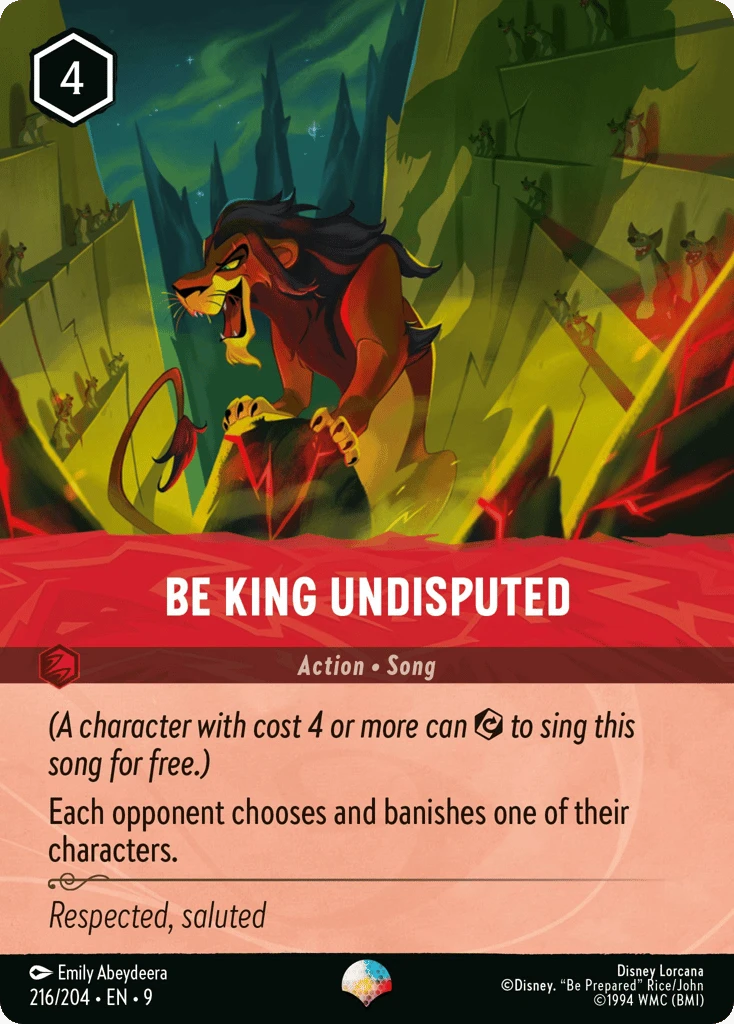 Be King Undisputed