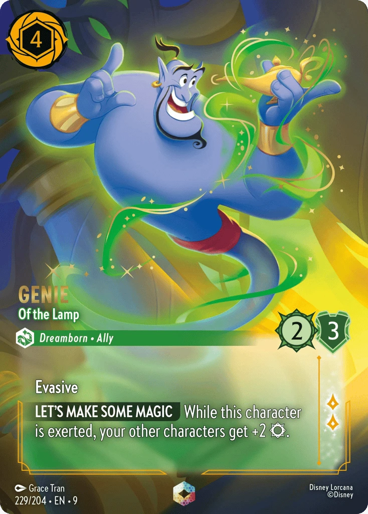 Genie - Of the Lamp