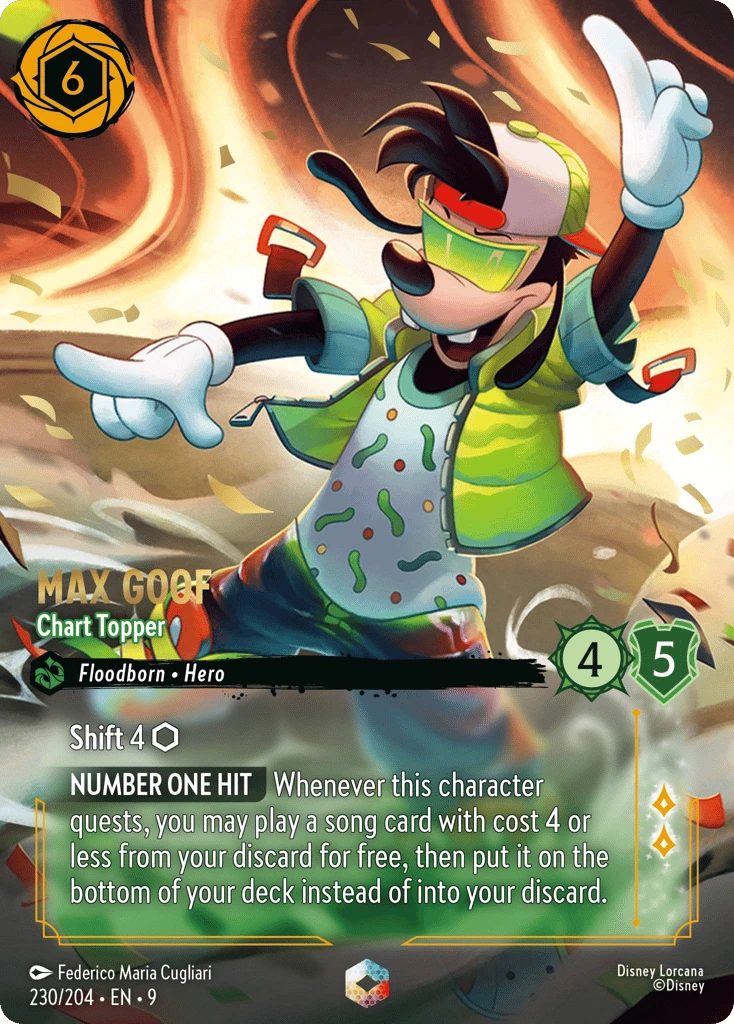 Max Goof - Chart Topper