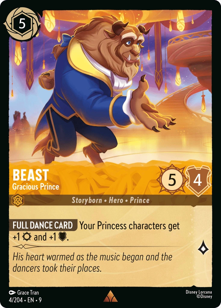 Beast - Gracious Prince