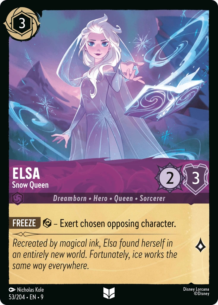 Elsa - Snow Queen