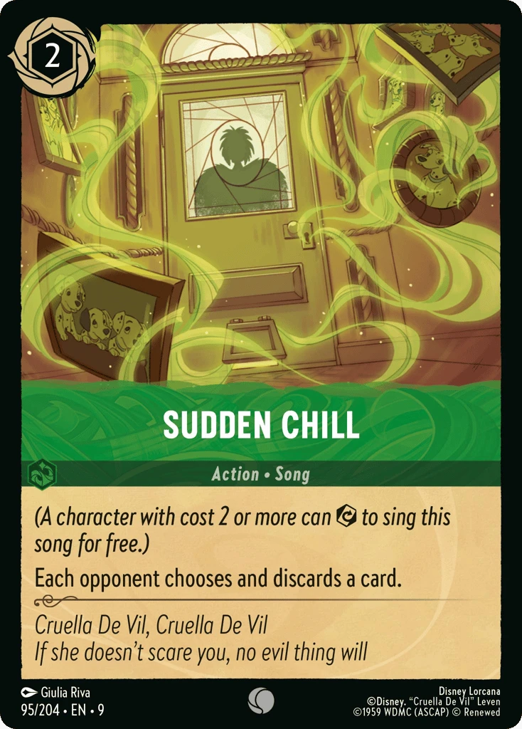Sudden Chill