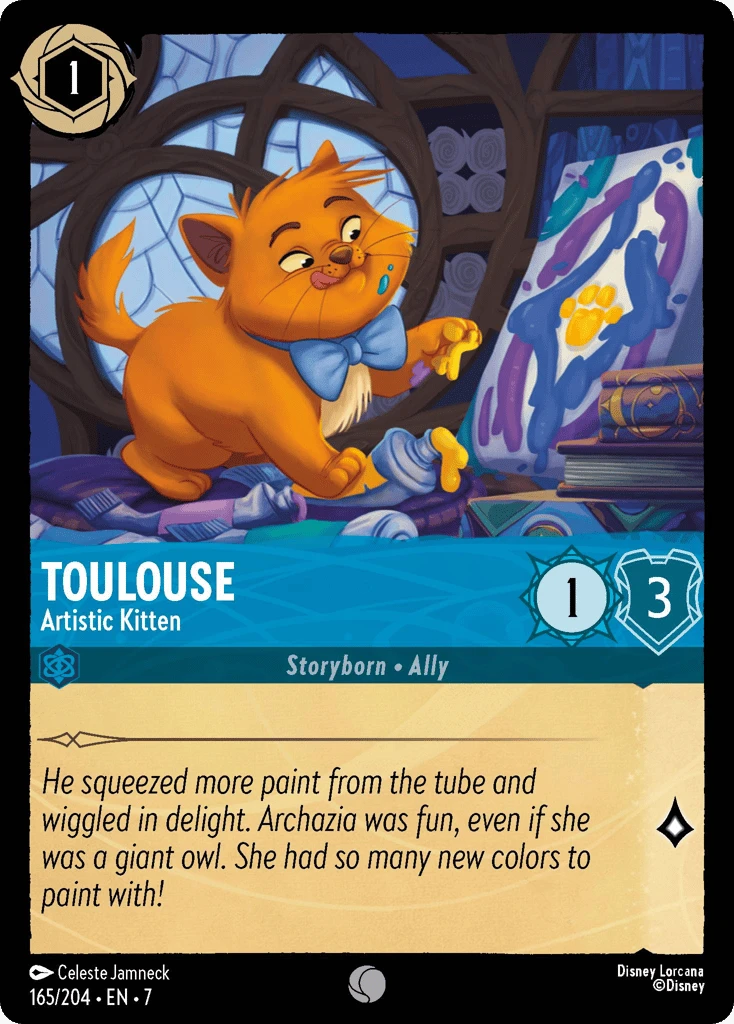Toulouse - Artistic Kitten