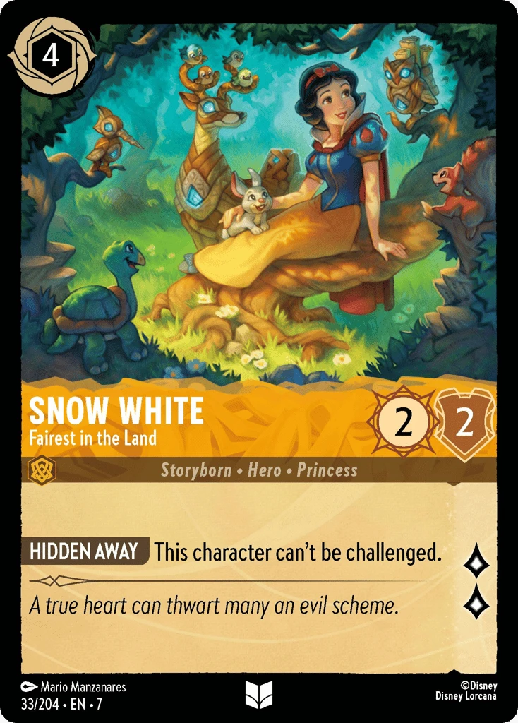 Snow White - Fairest in the Land