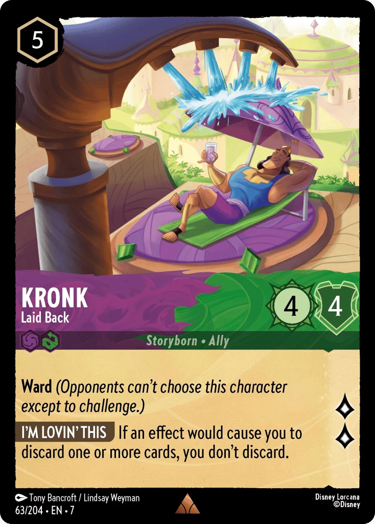 Kronk - Laid Back