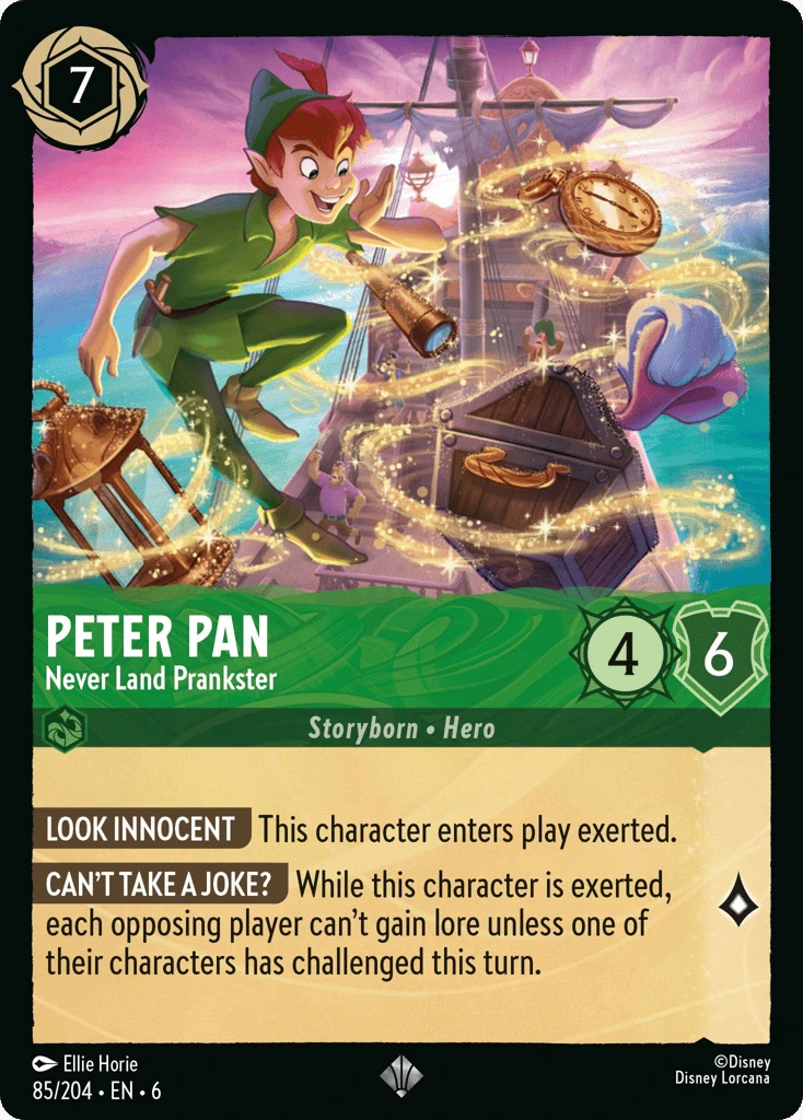 Peter Pan - Never Land Prankster