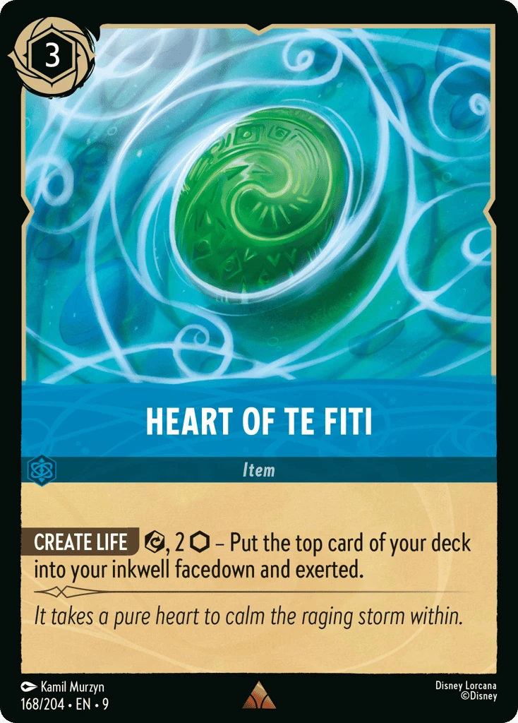Heart of Te Fiti