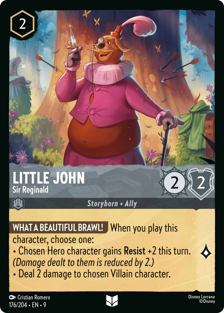 Little John - Sir Reginald
