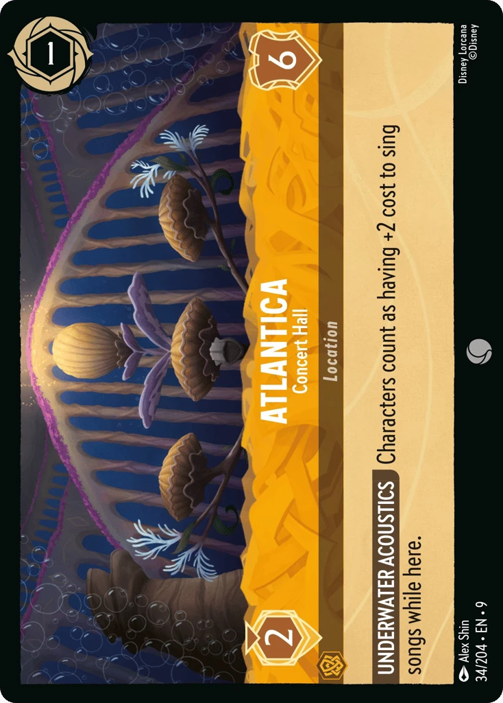 Atlantica - Concert Hall