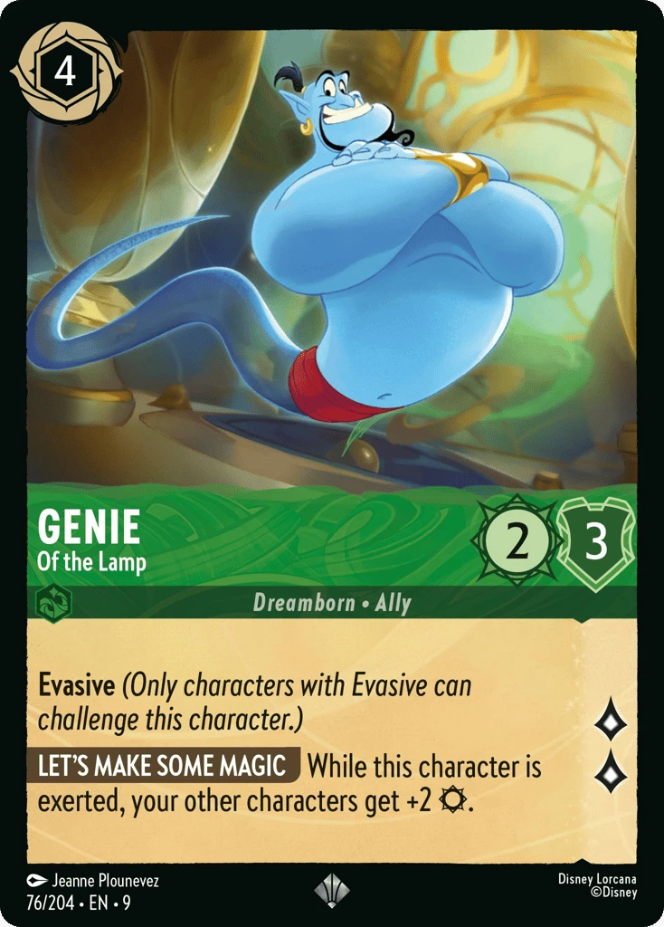 Genie - Of the Lamp