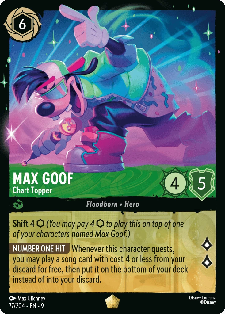 Max Goof - Chart Topper