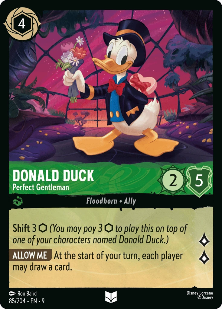 Donald Duck - Perfect Gentleman