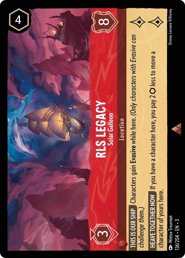 RLS Legacy - Solar Galleon