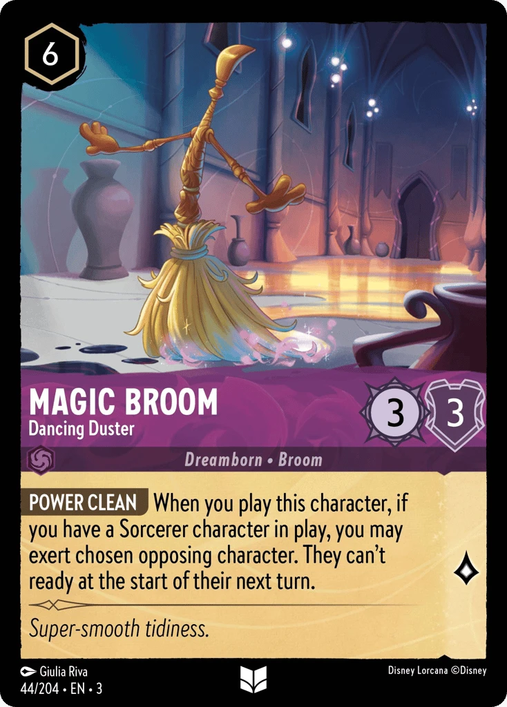 Magic Broom - Dancing Duster
